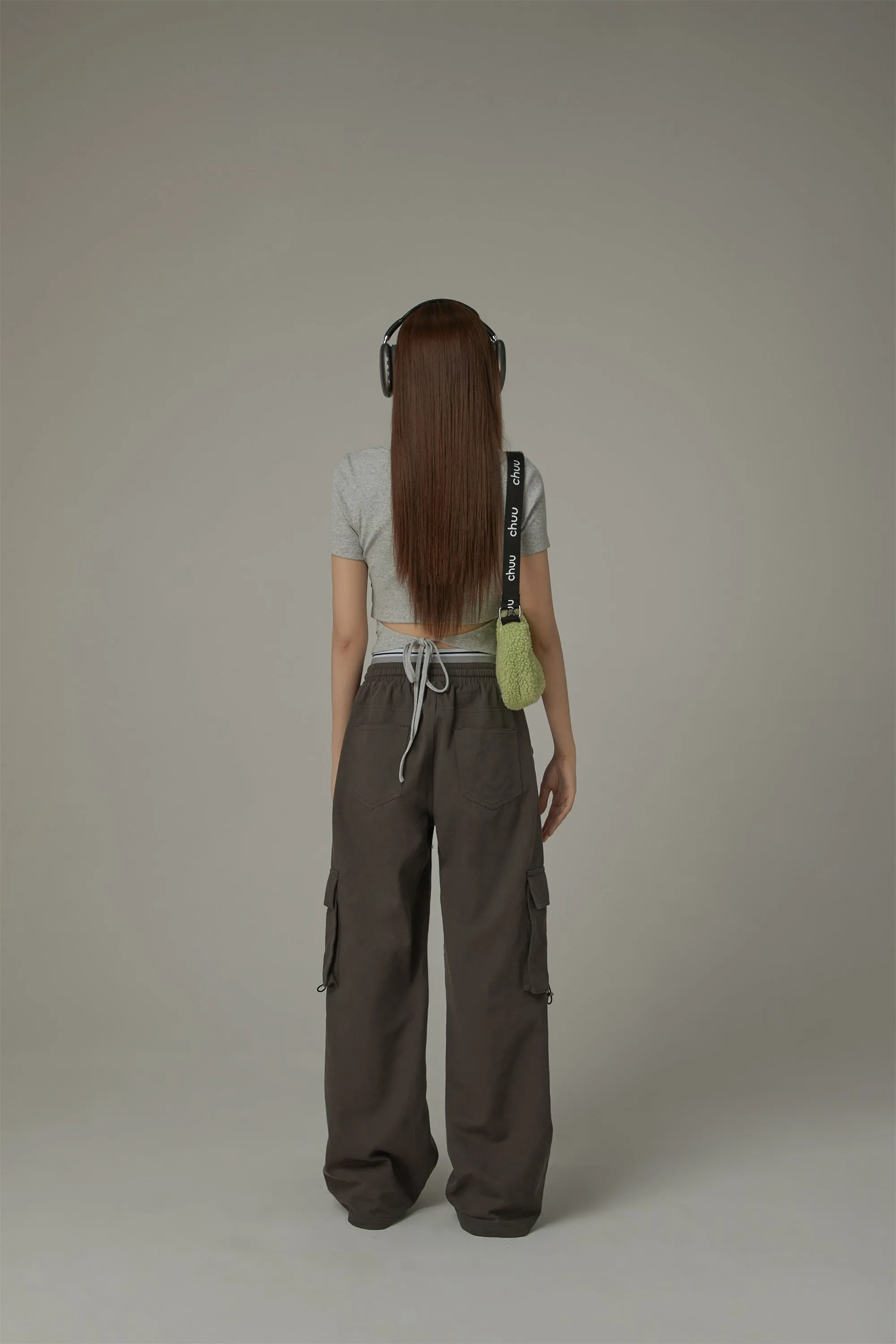 Cargo Wide Casual Pants