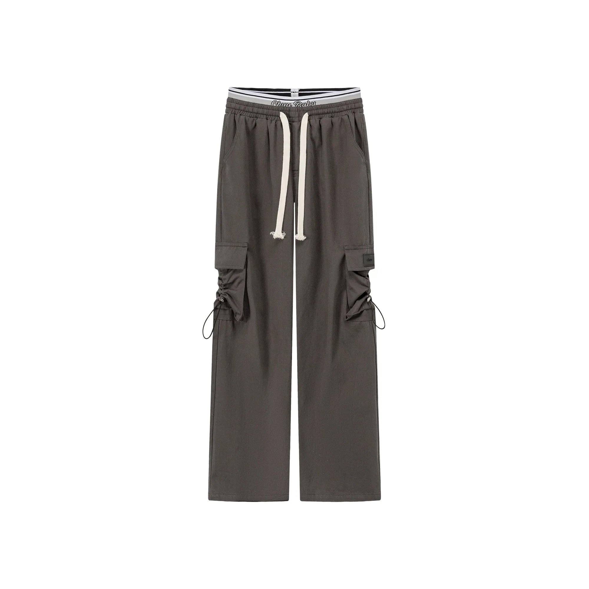 Cargo Wide Casual Pants