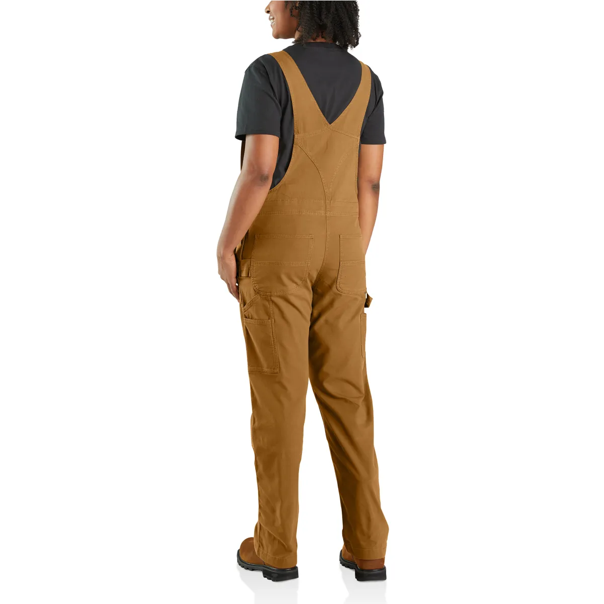 Carhartt 102438 Womens Double Front Bibs