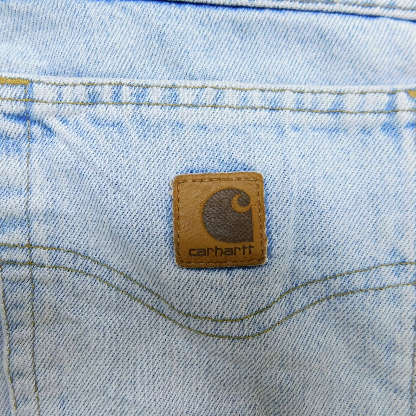 Carhartt Blue Denim Jeans