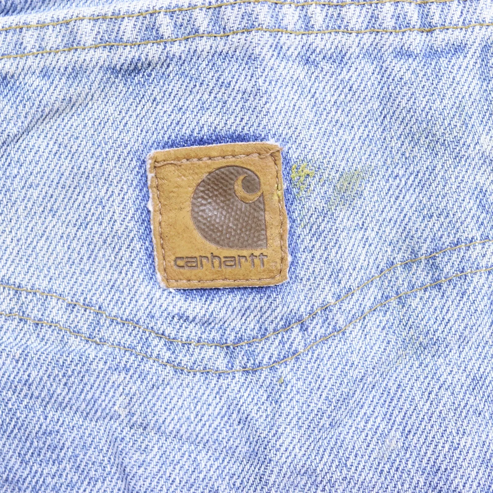 Carhartt Blue Denim Jeans