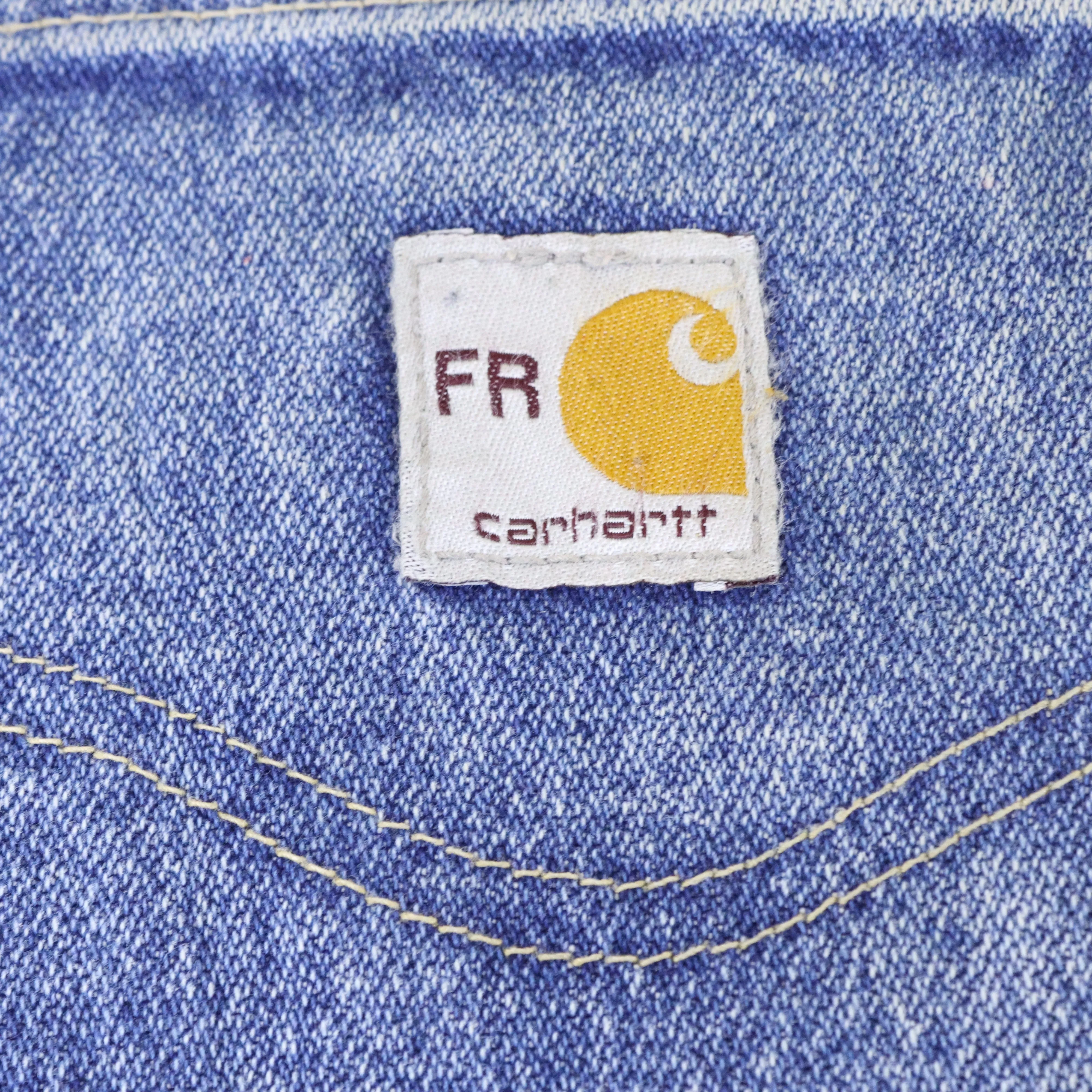 Carhartt Blue Denim Jeans