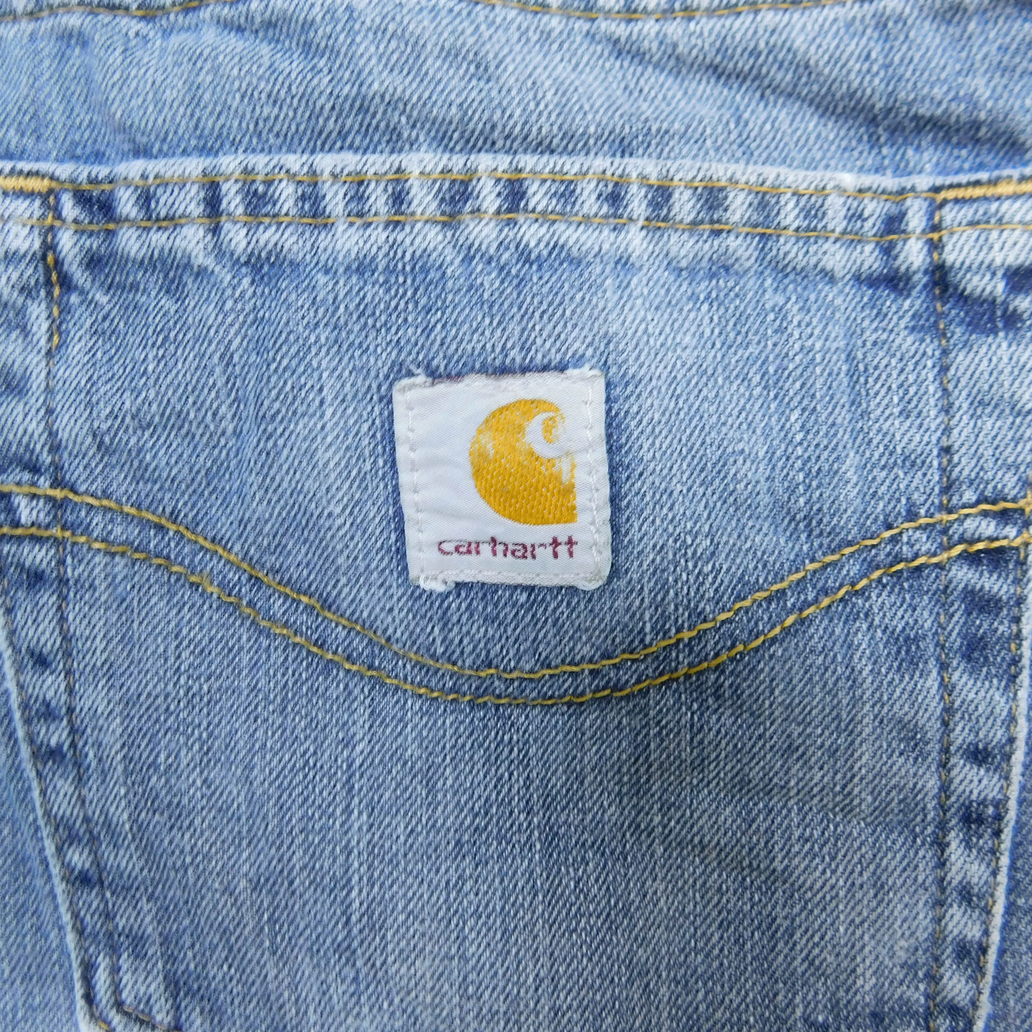 Carhartt Blue Denim Jeans