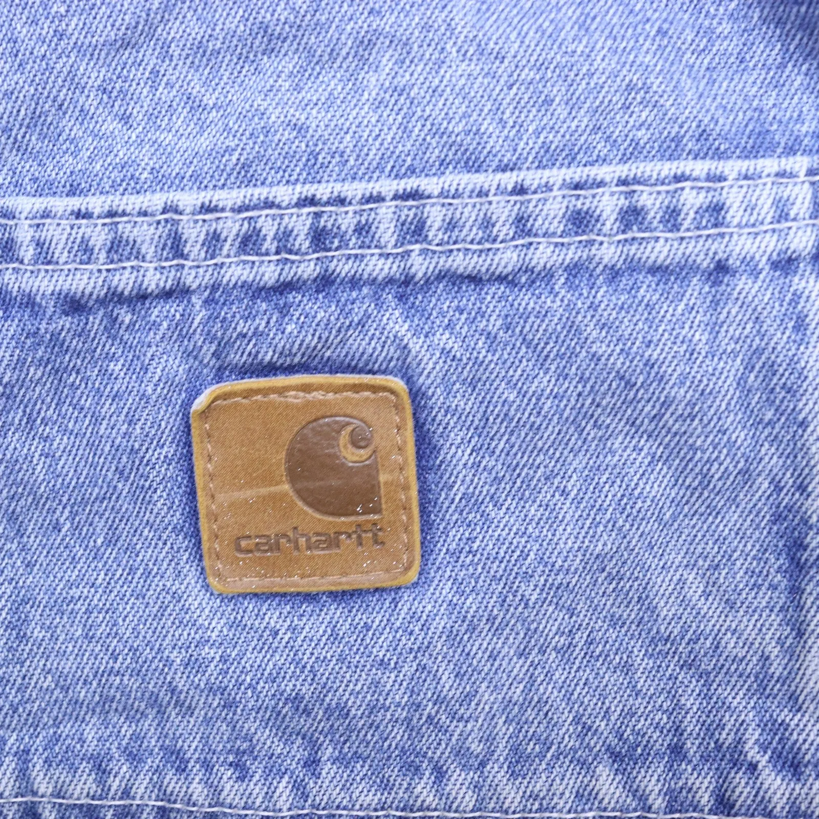 Carhartt Blue Denim Jeans