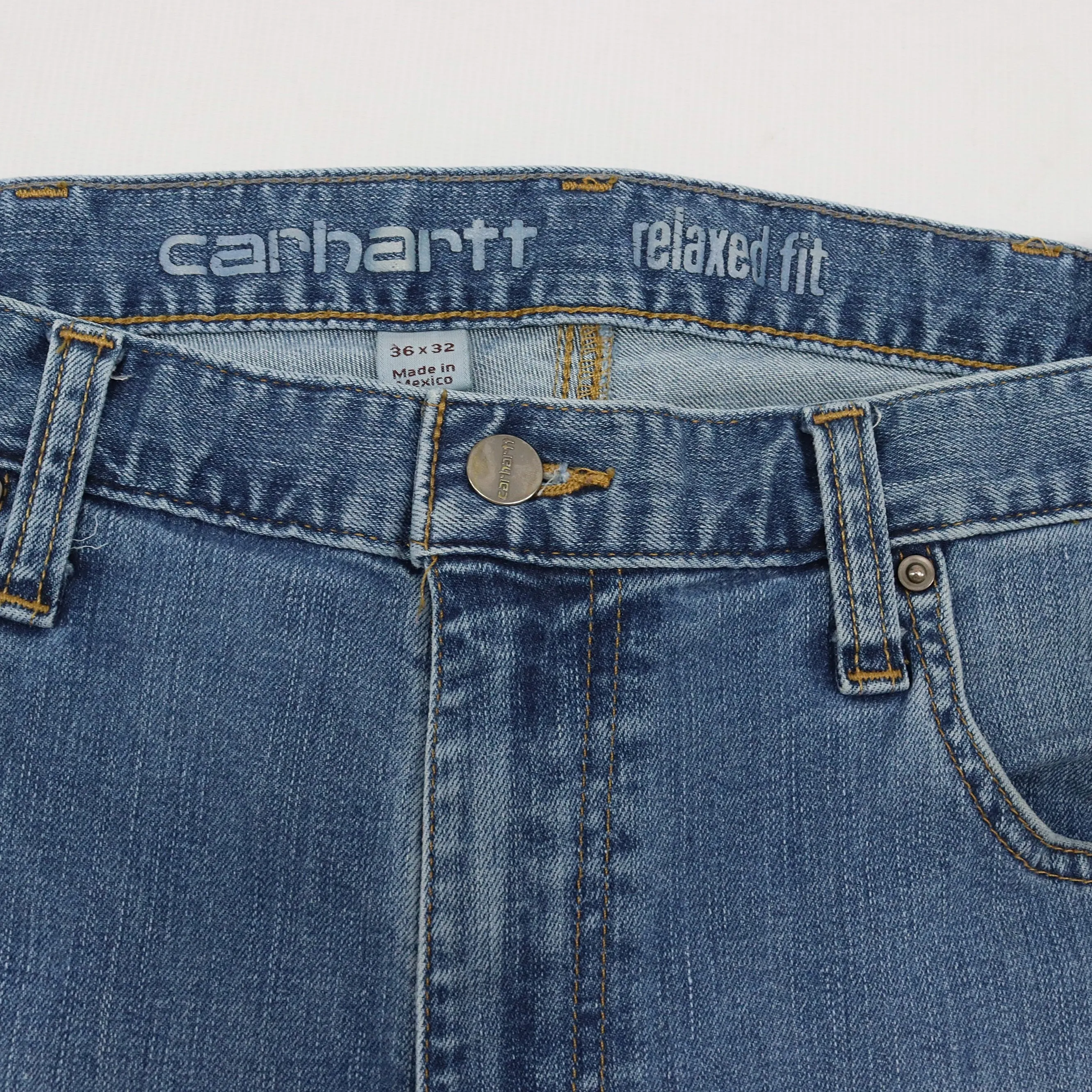 Carhartt Blue Trousers