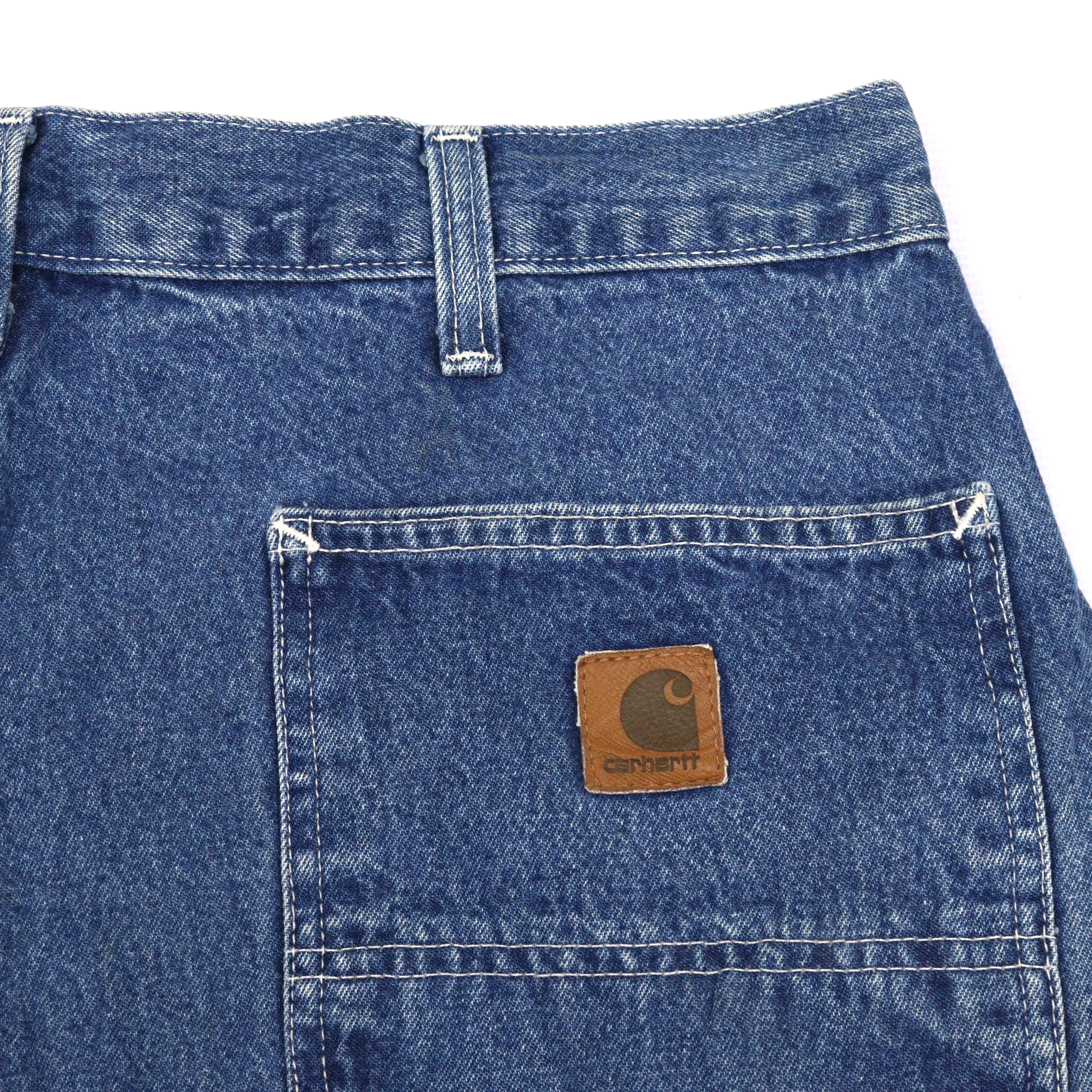 Carhartt Blue Trousers