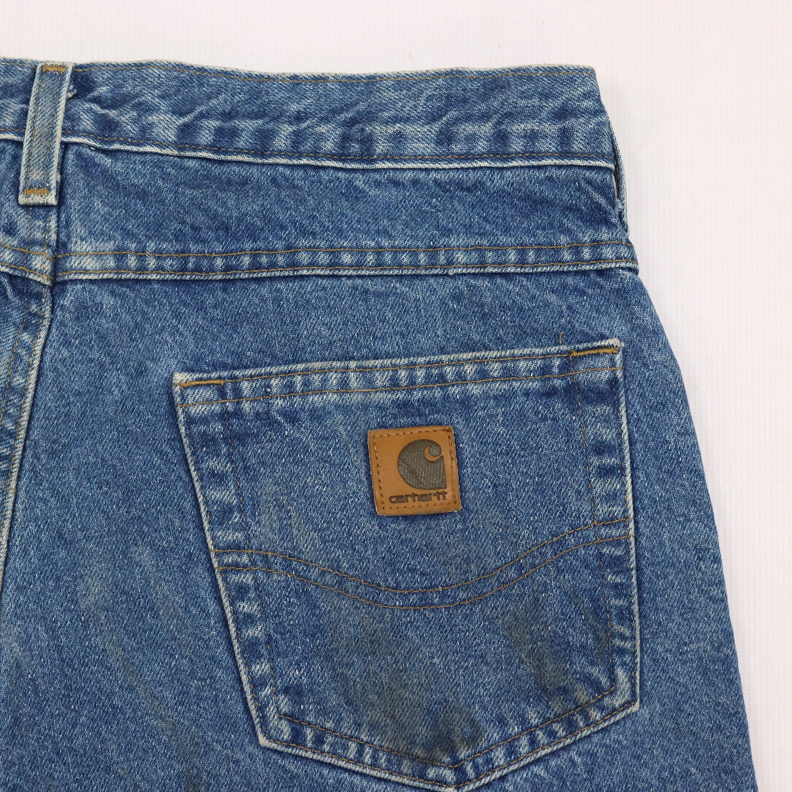 Carhartt Blue Trousers