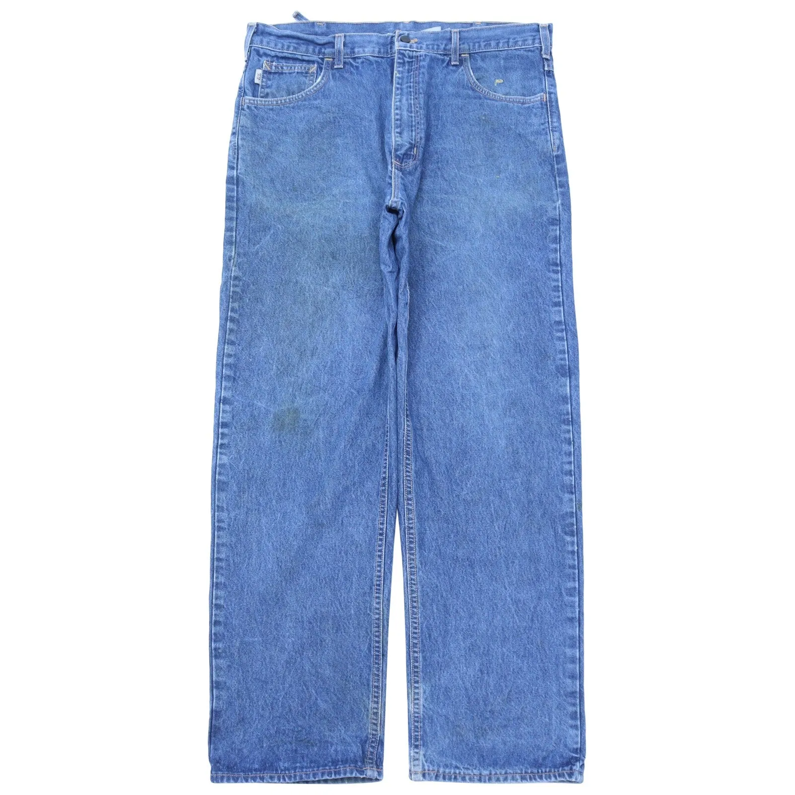 Carhartt Classic Blue Denim Jeans