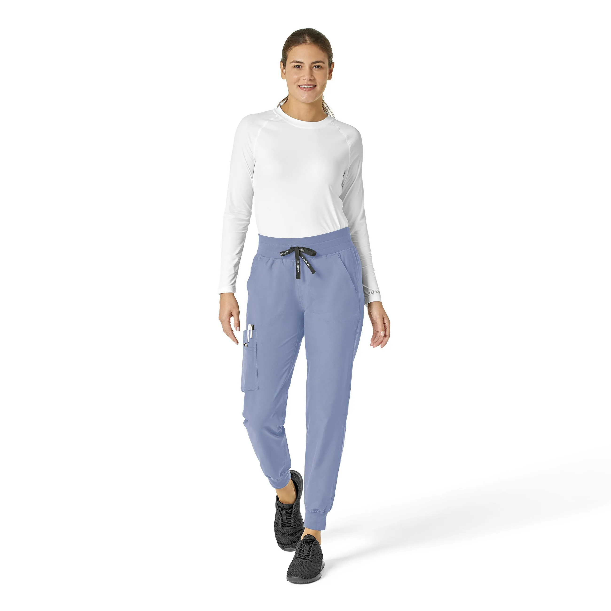 Carhartt Force Essentials Women's Jogger Scrub Pant - Ceil Blue