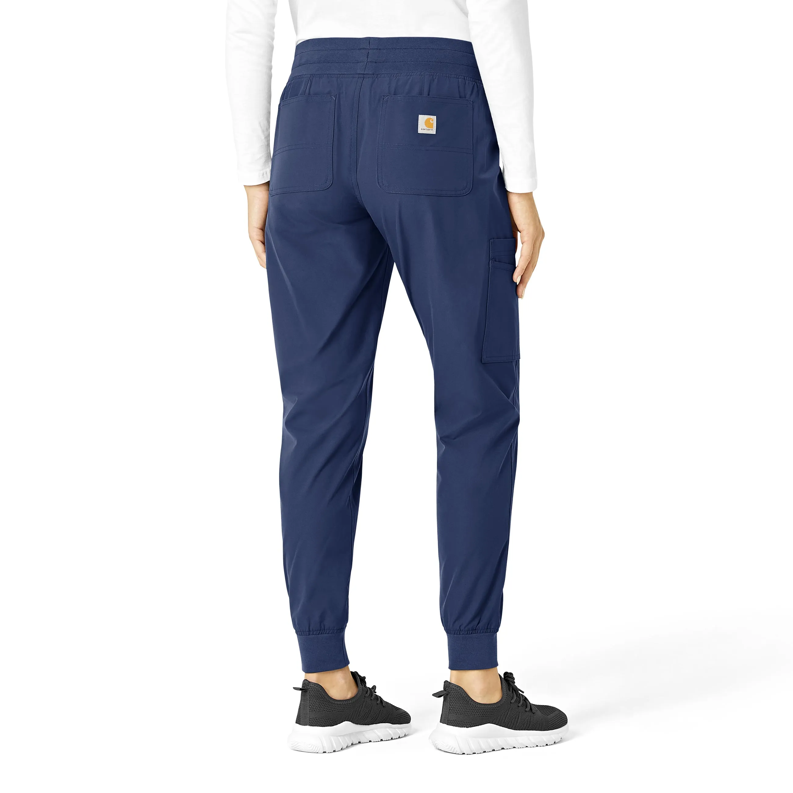 Carhartt Force Essentials Women's Jogger Scrub Pant - Navy