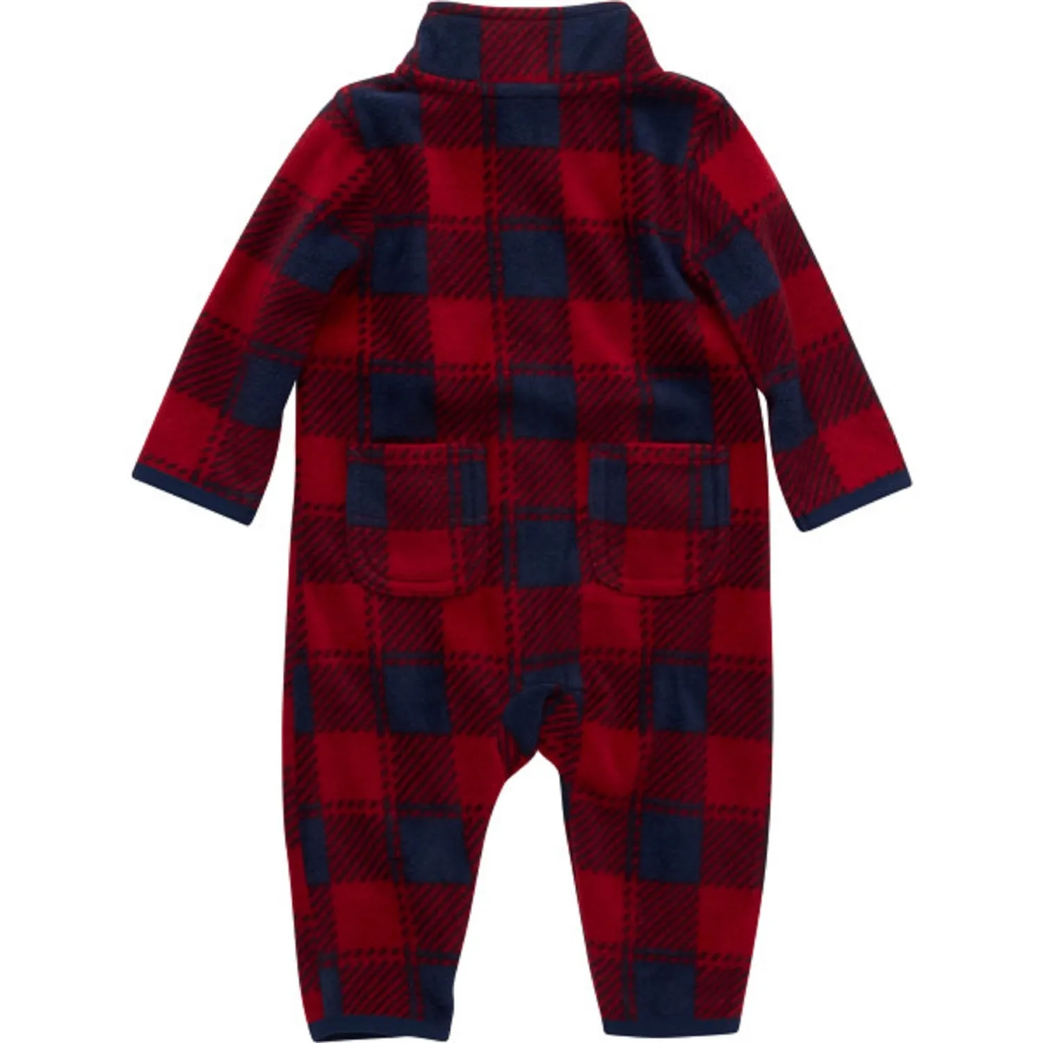 Carhartt Kids' Long Sleeve Printed Zip-Front Coverall