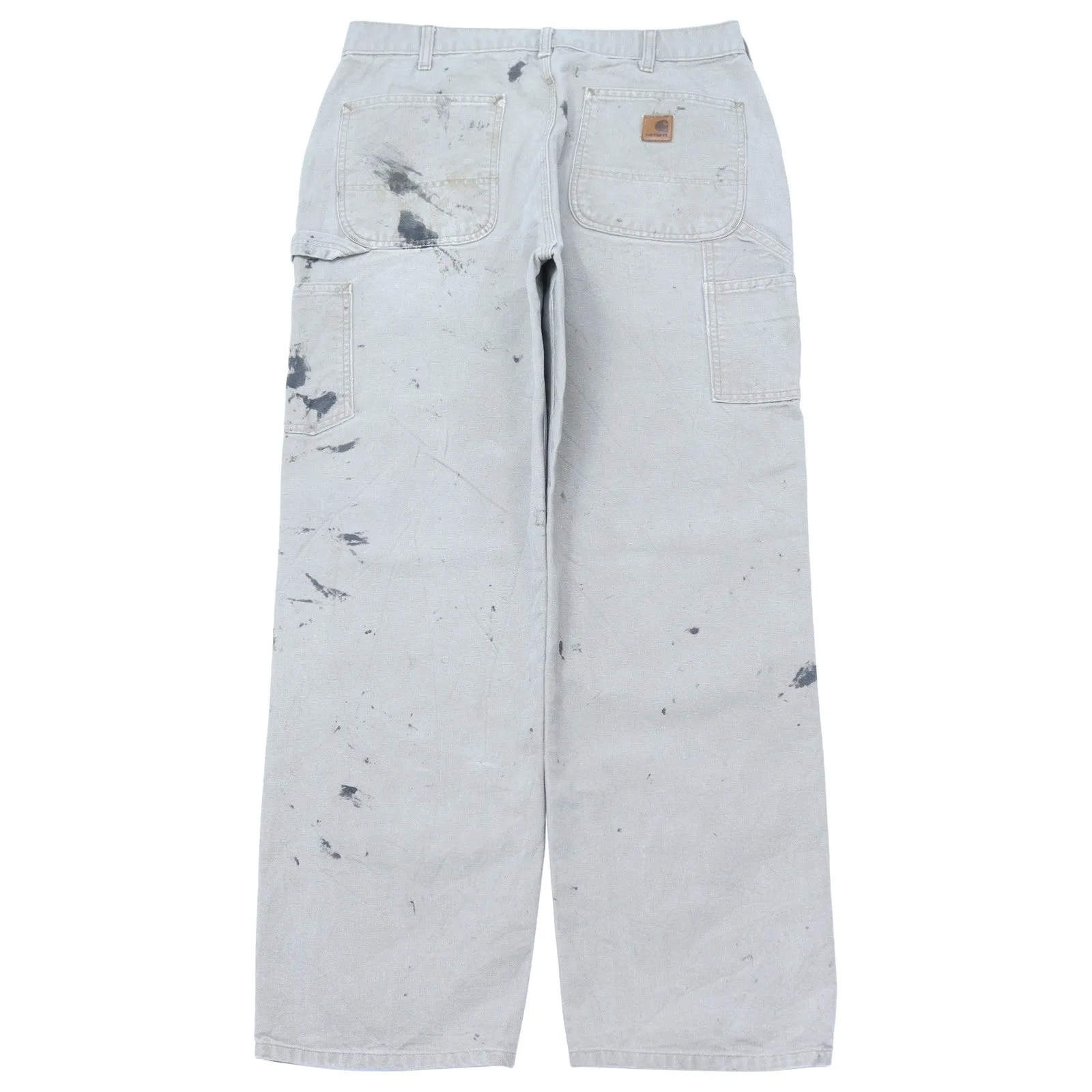 Carhartt Off White Work Trousers