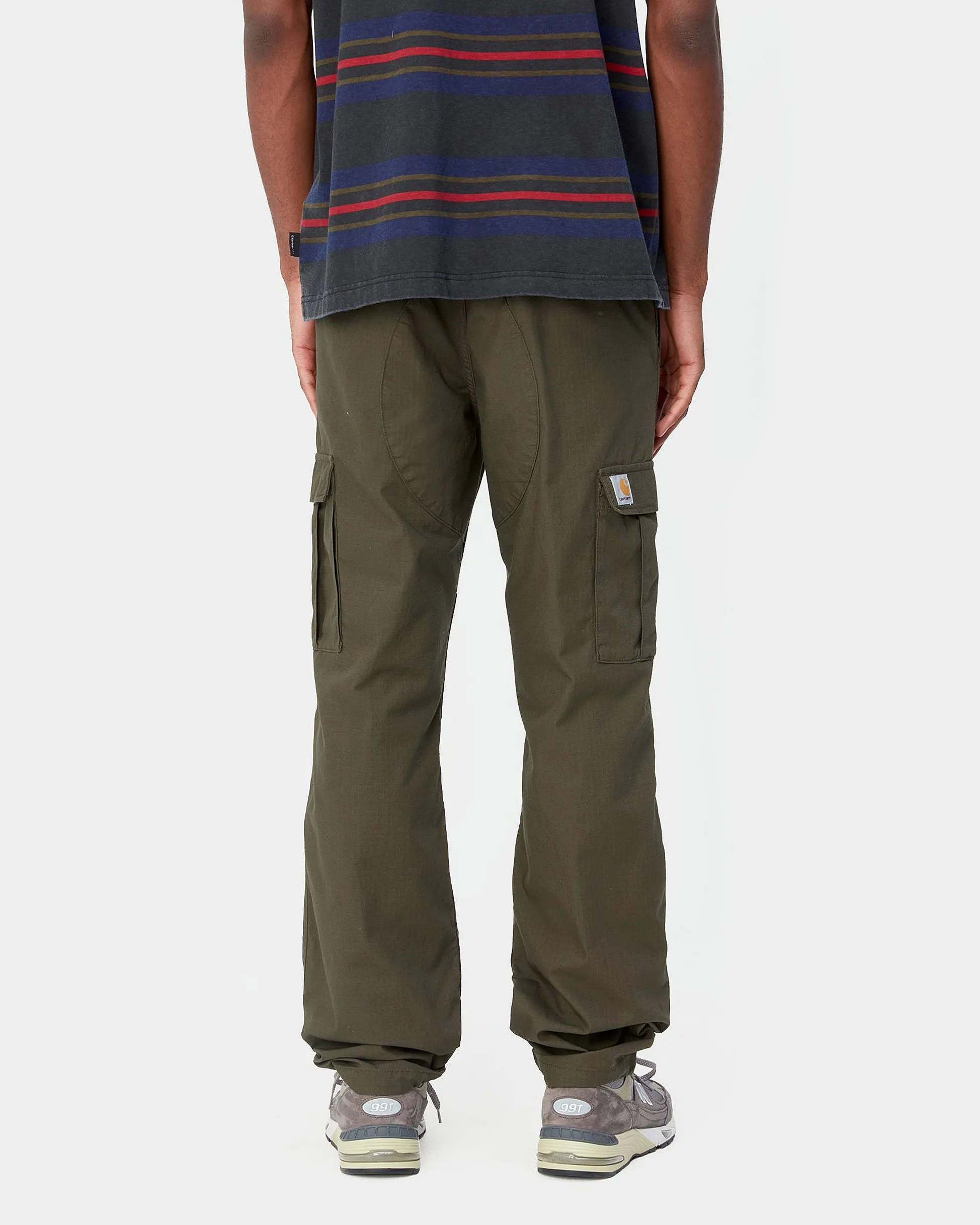 Carhartt WIP Aviation Pant Slim Fit Cargo - Cypress Rinsed