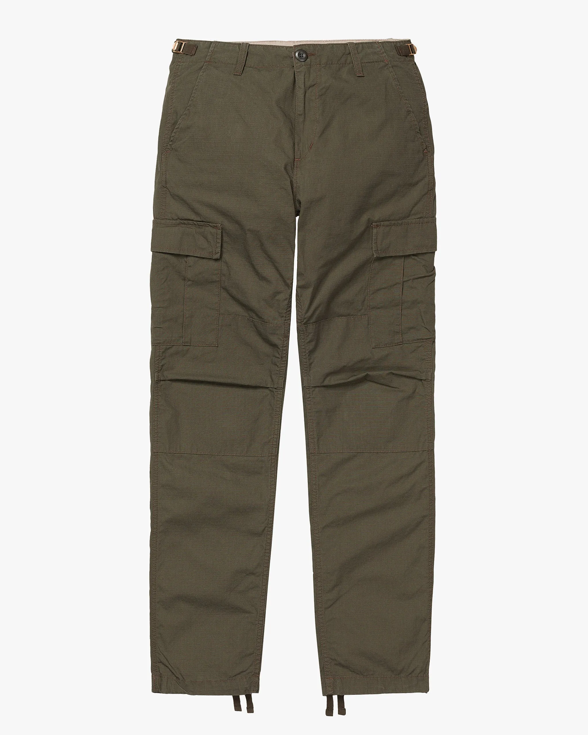 Carhartt WIP Aviation Pant Slim Fit Cargo - Cypress Rinsed