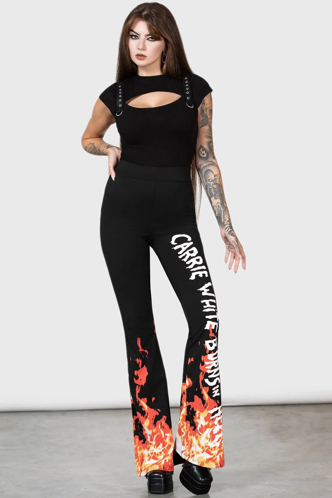 Carrie Bootcut Trousers