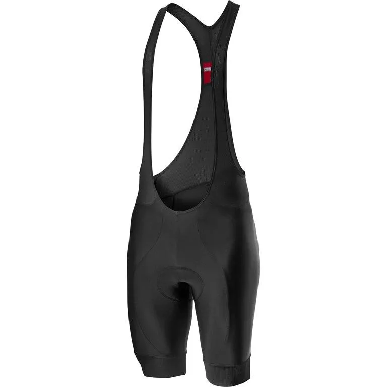 Castelli Entrata Bibshort - Black