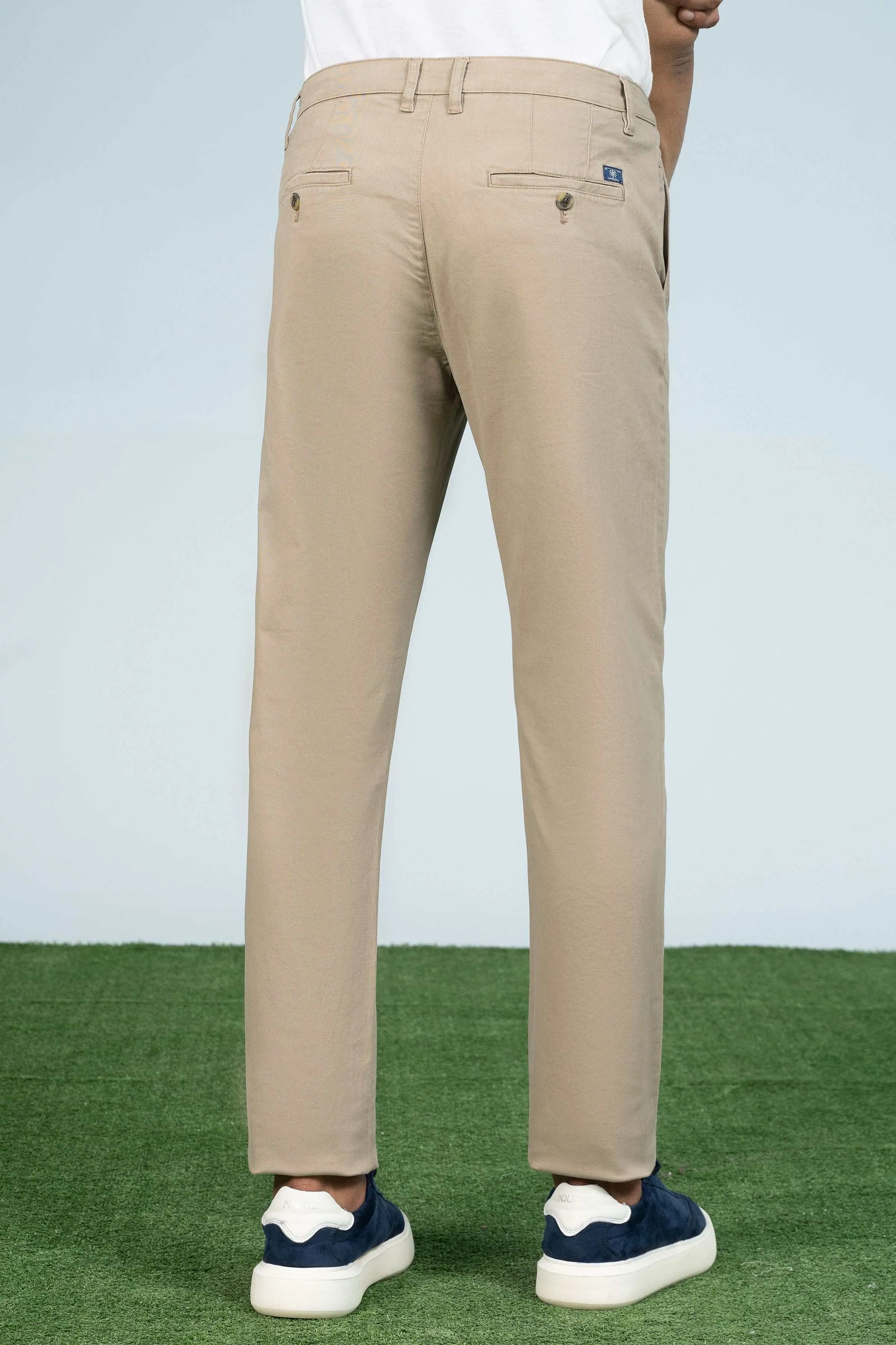 CASUAL PANT CROSS POCKET KHAKI