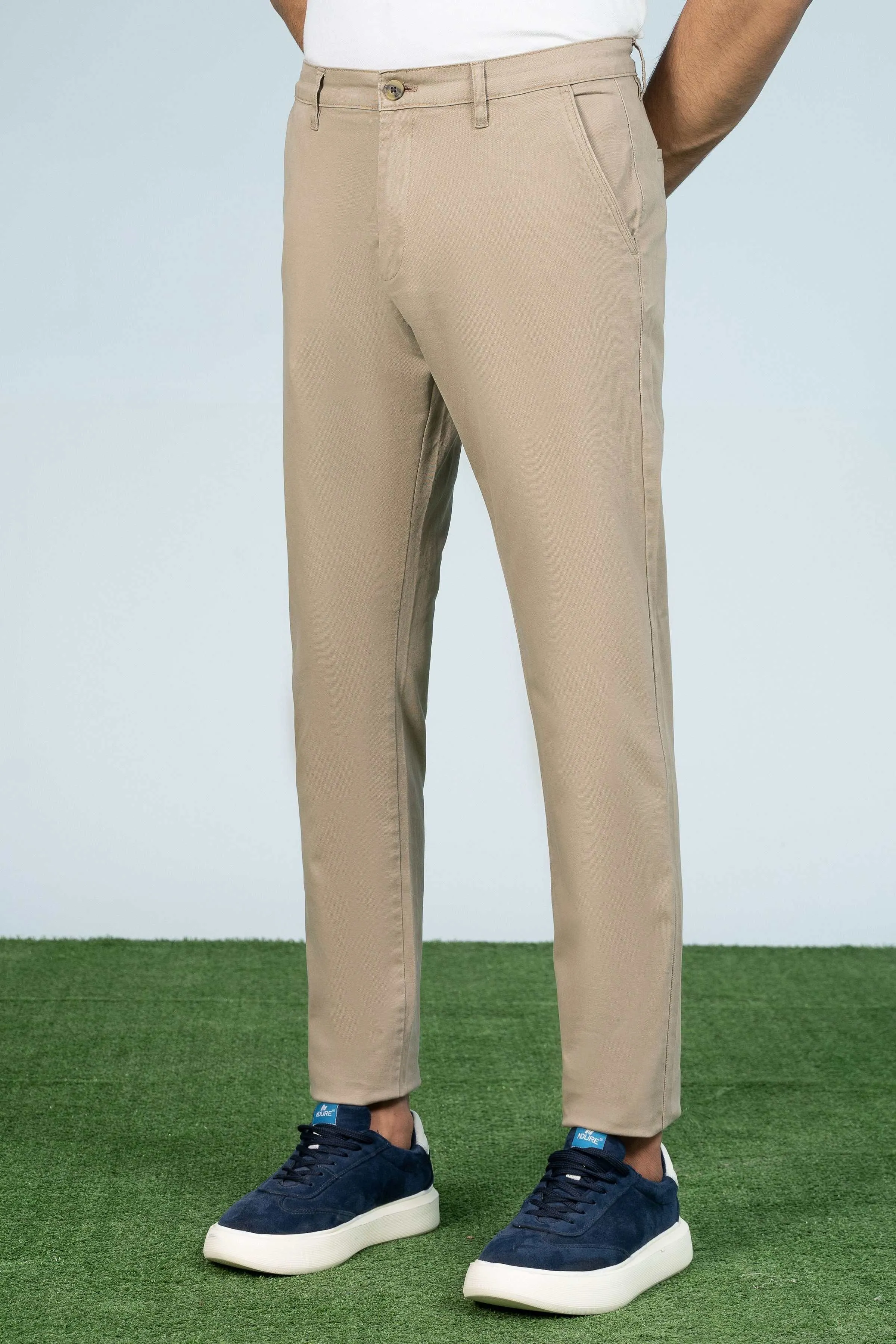 CASUAL PANT CROSS POCKET KHAKI