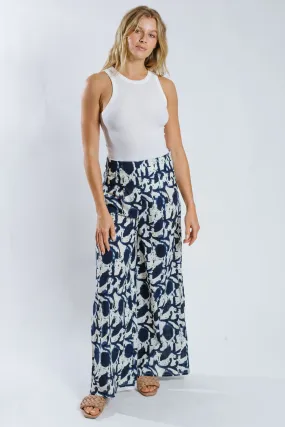 Chaina Wide Leg Trousers