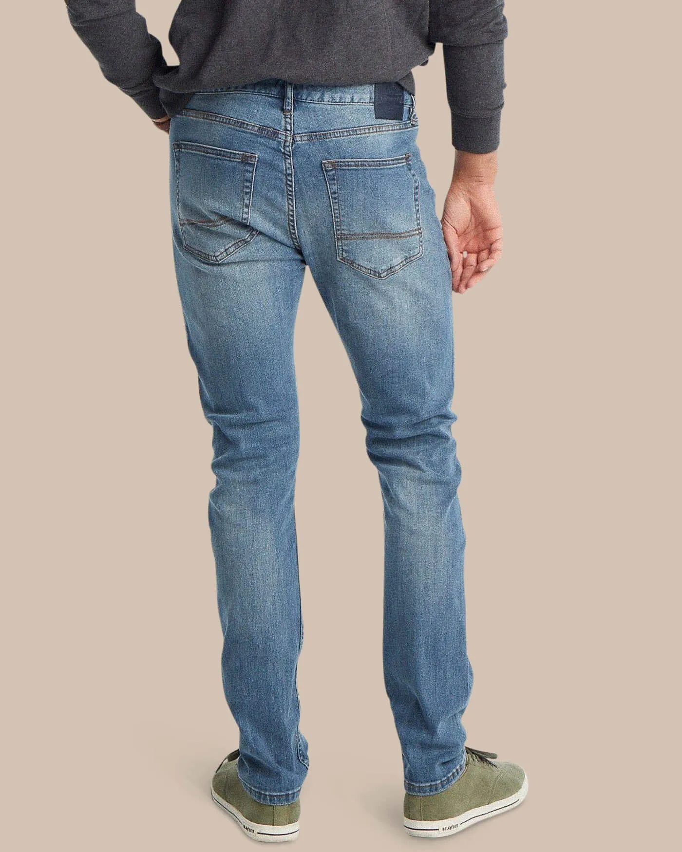 Charleston Denim Jeans - Medium Wash