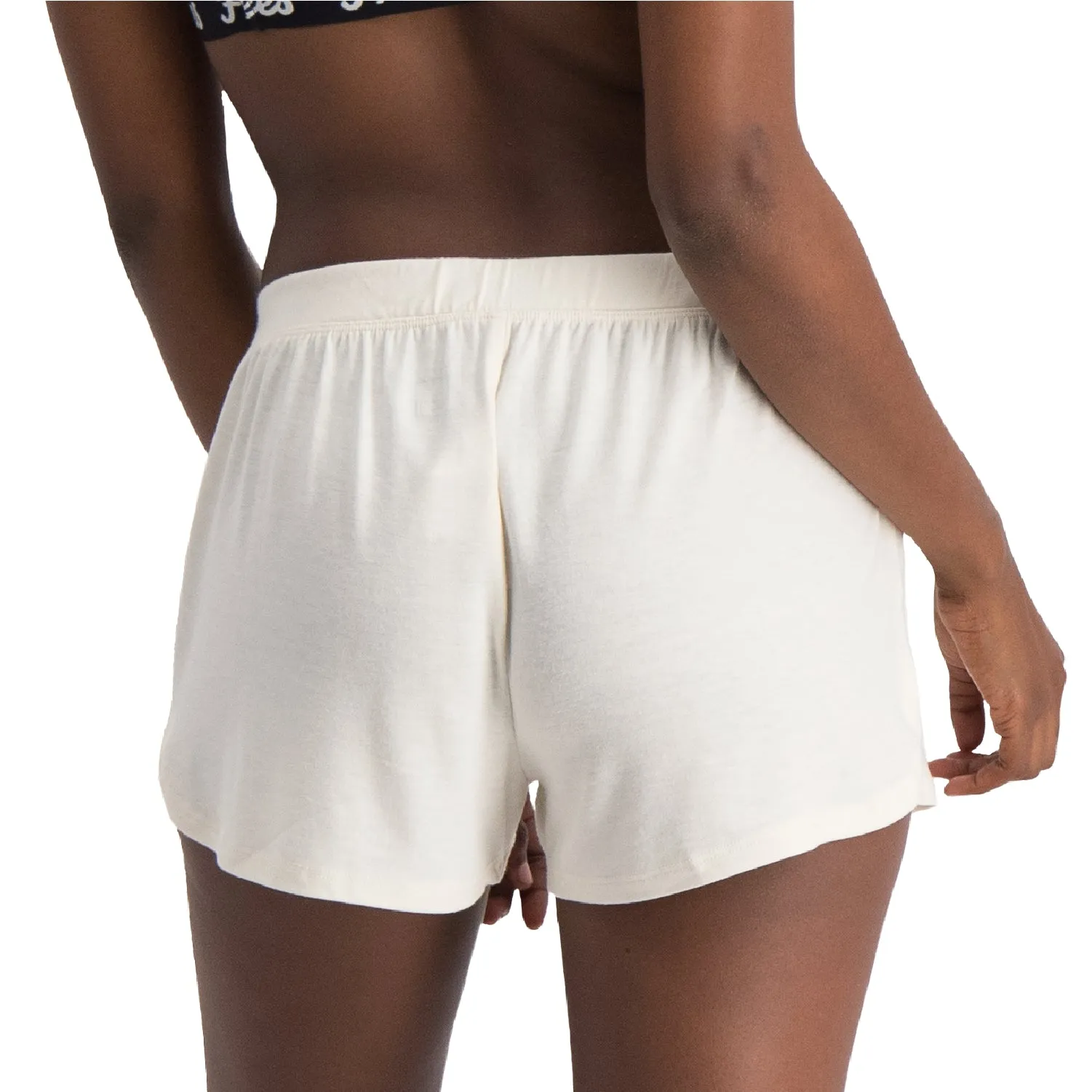 Cheeky Shorts | Super Soft Viscose | Ivory