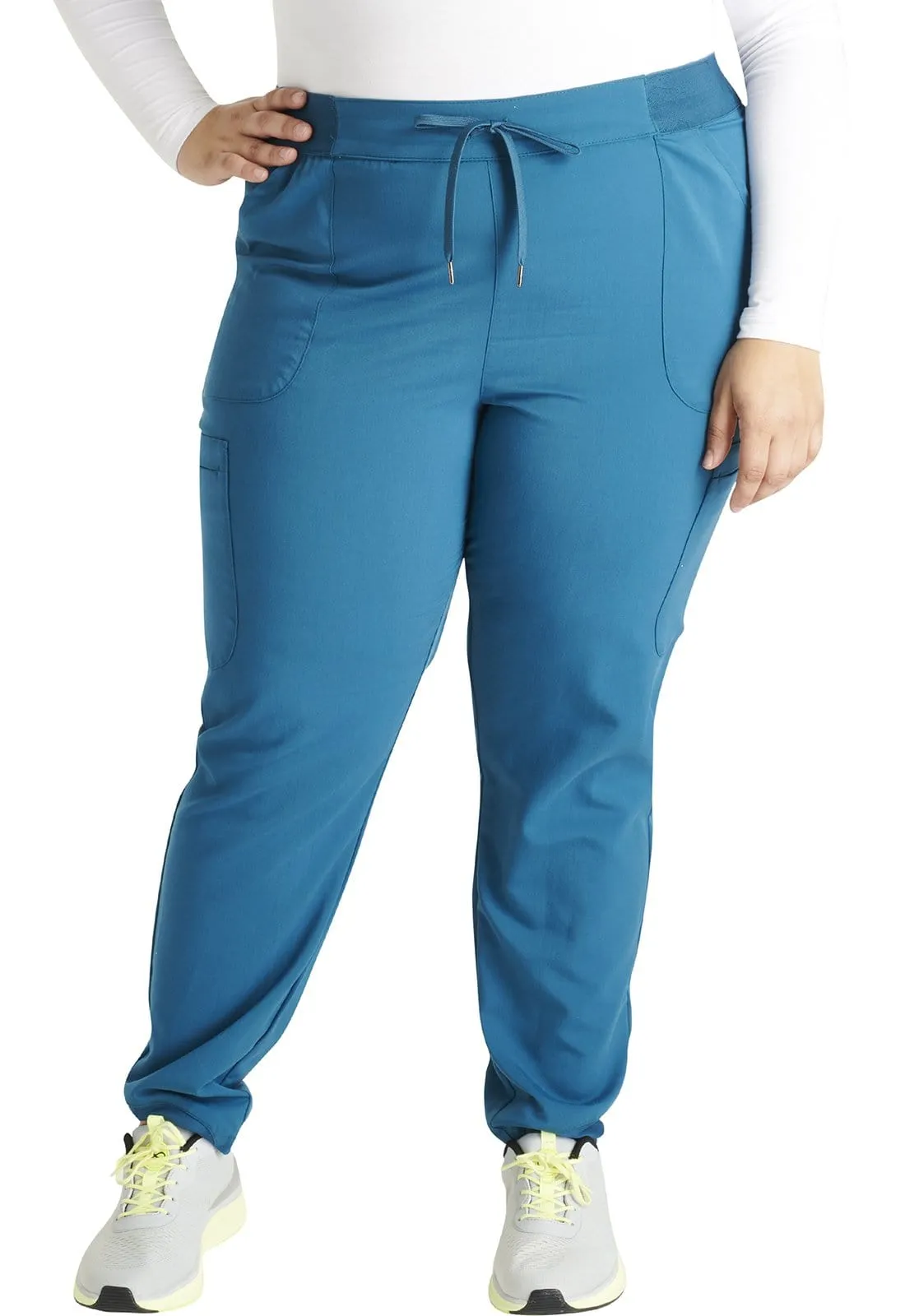 Cherokee Atmos Petite Mid-rise Pull-on Jogger Pant CK138AP