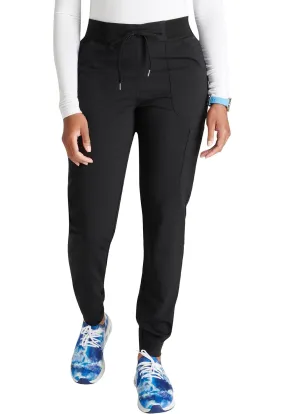 Cherokee Atmos Petite Mid-rise Pull-on Jogger Pant CK138AP