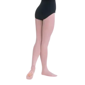 Child TotalStretch Mesh Backseam Convertible Tights