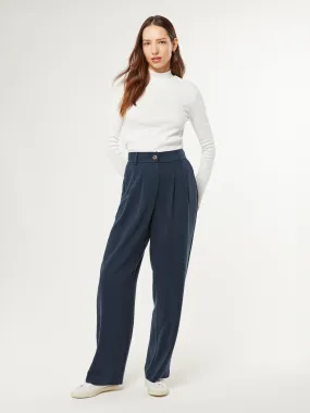 Cinnamon Tall Trouser in Navy