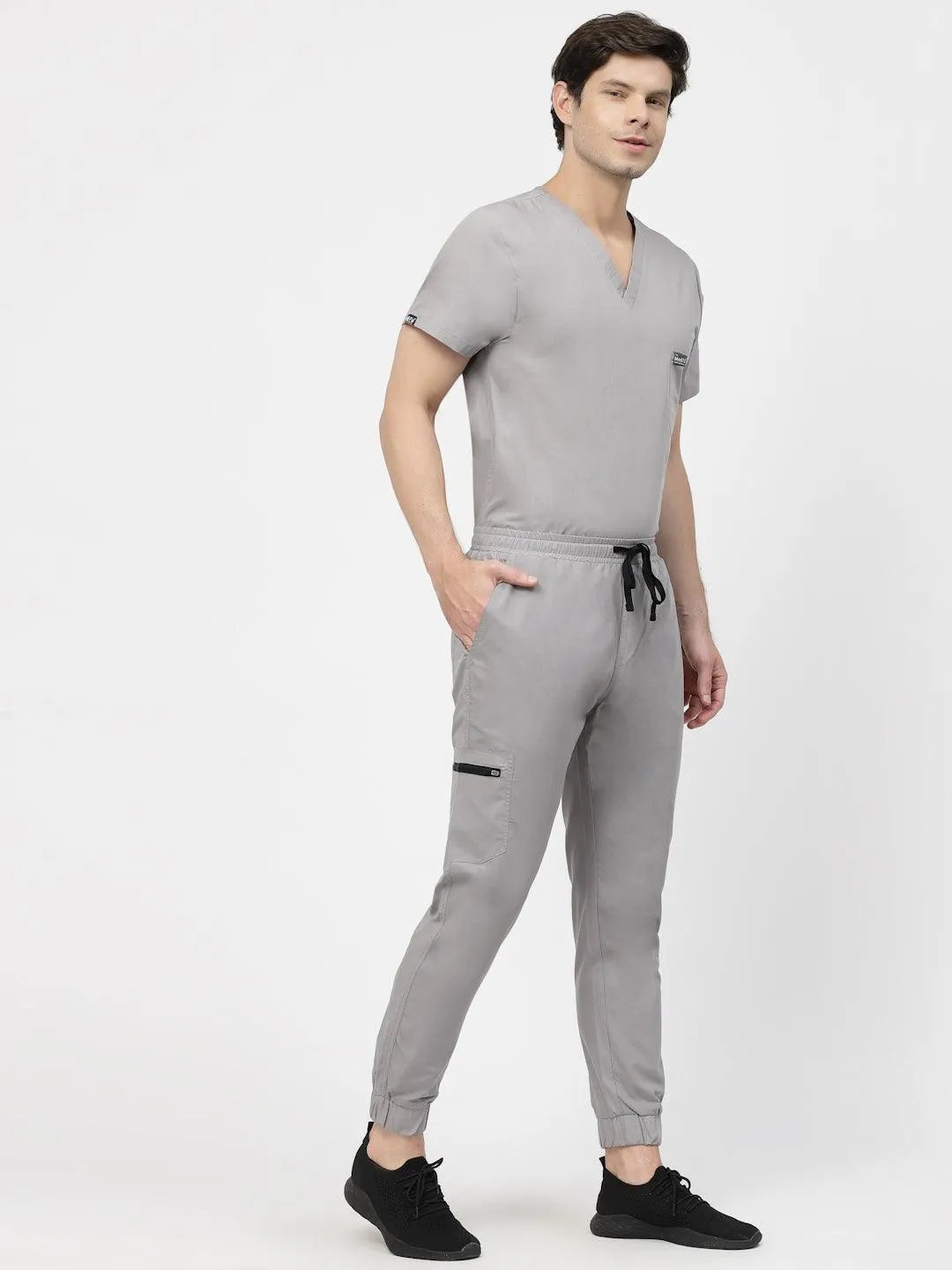 Classic Jogger Pant Scrub - (Graphite) (Men's)