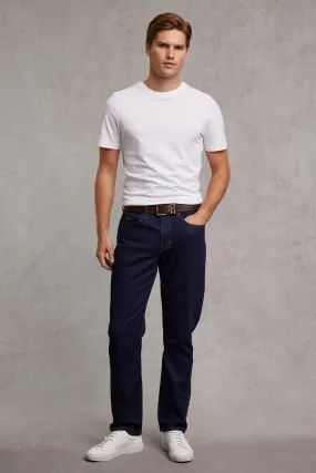 Classic Straight Jean (Dark Indigo)