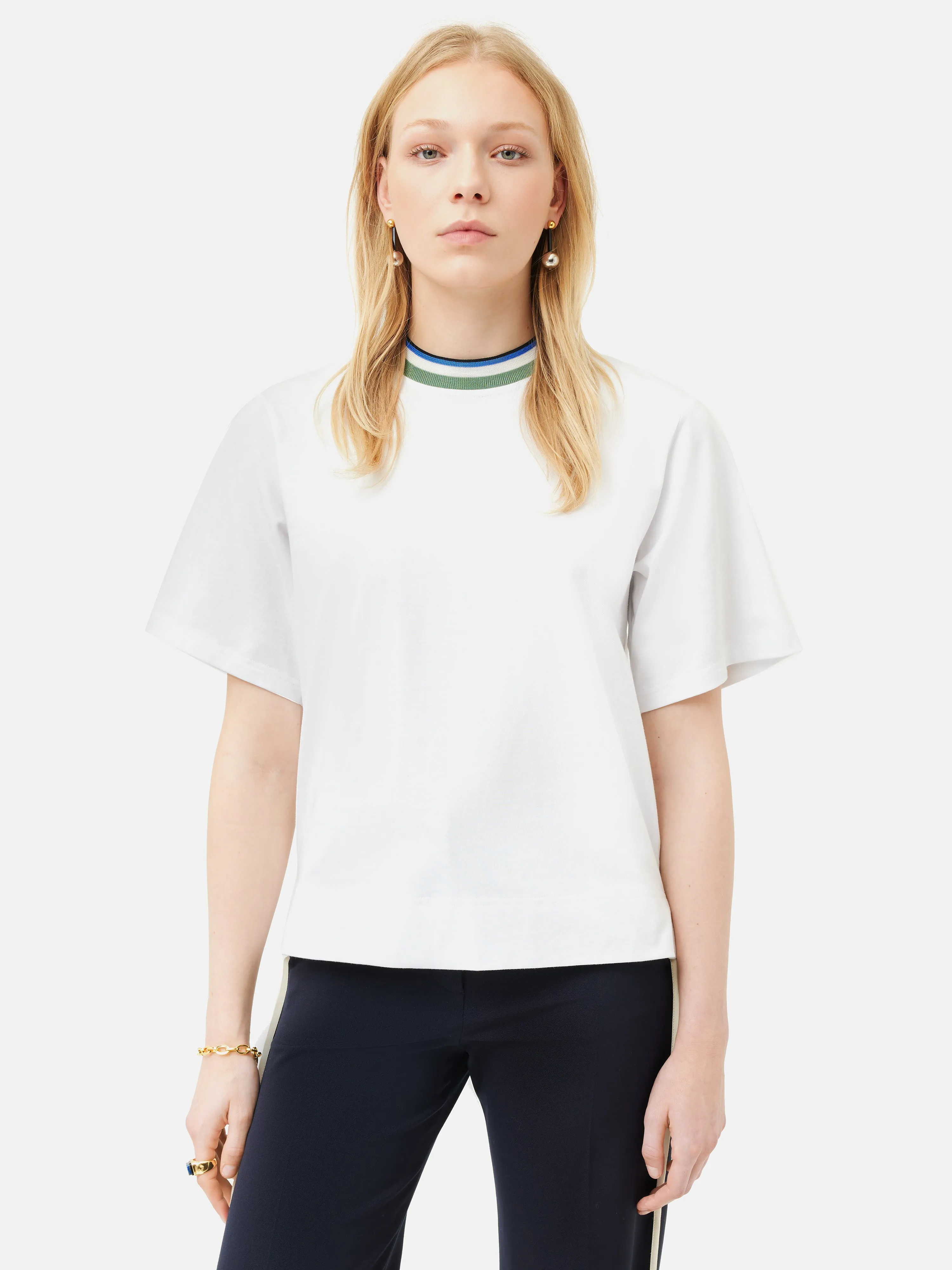 Collagerie T-shirt | White