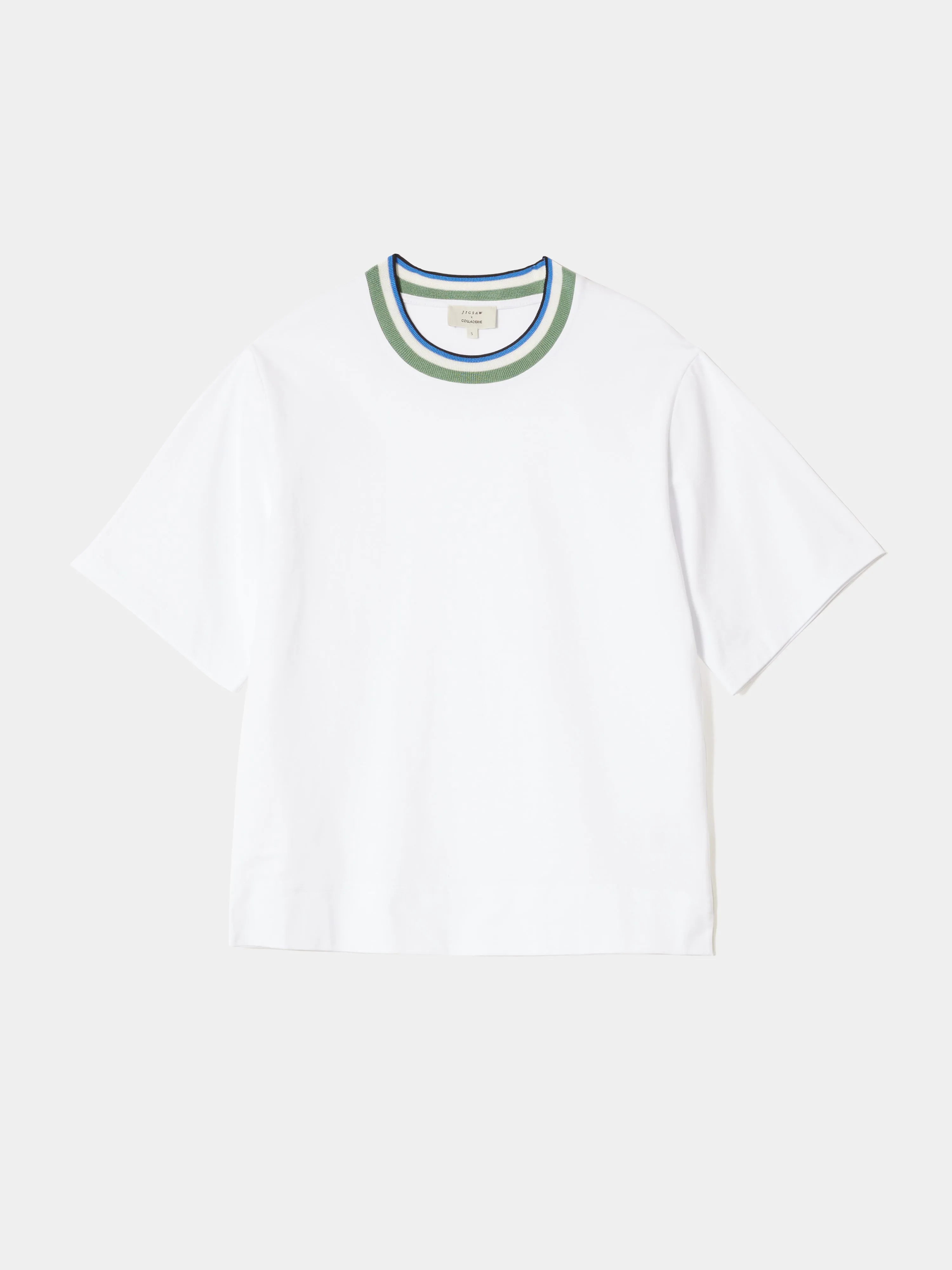 Collagerie T-shirt | White