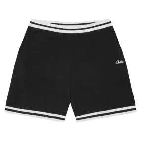 Corteiz Deala Knit Shorts Black