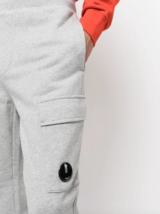 C.P. Company Diagonal Raised Fleece Sweatpants