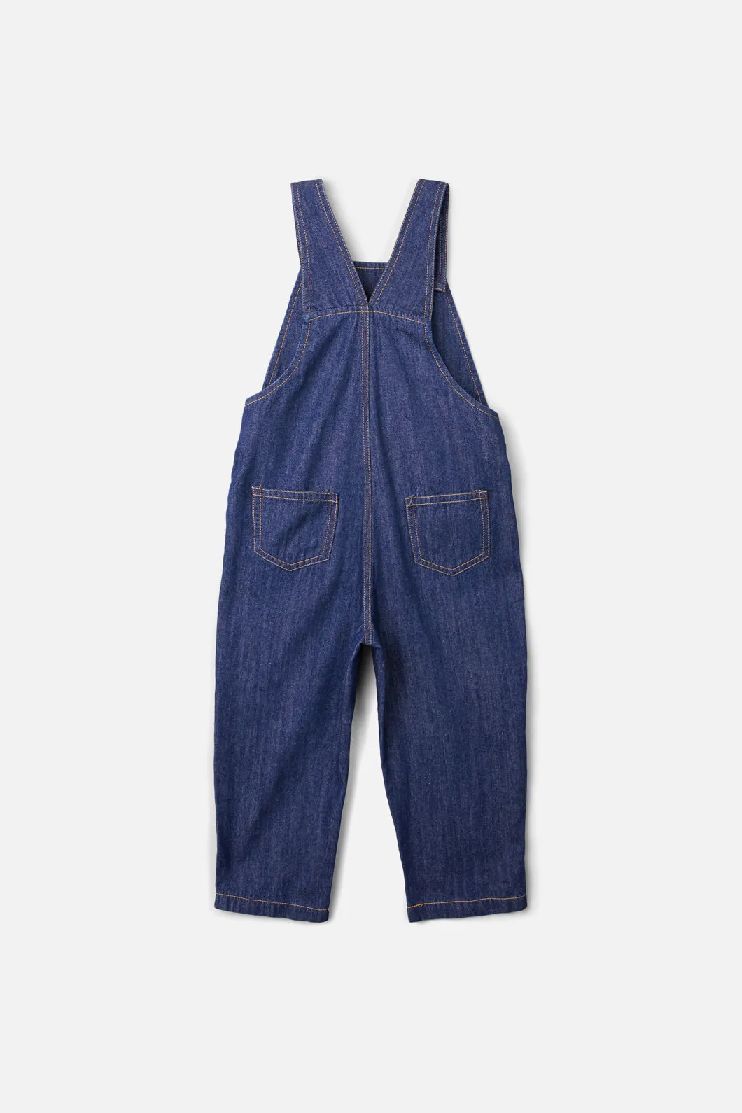 Crafty Kiwi Emb Kids Overall