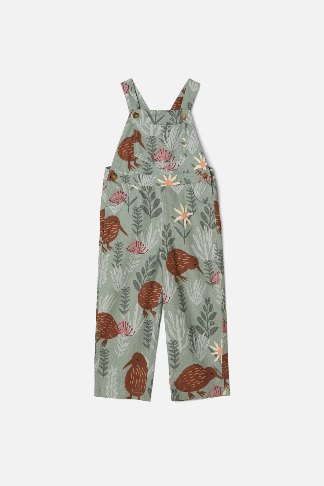 Crafty Kiwi Kids Overalls