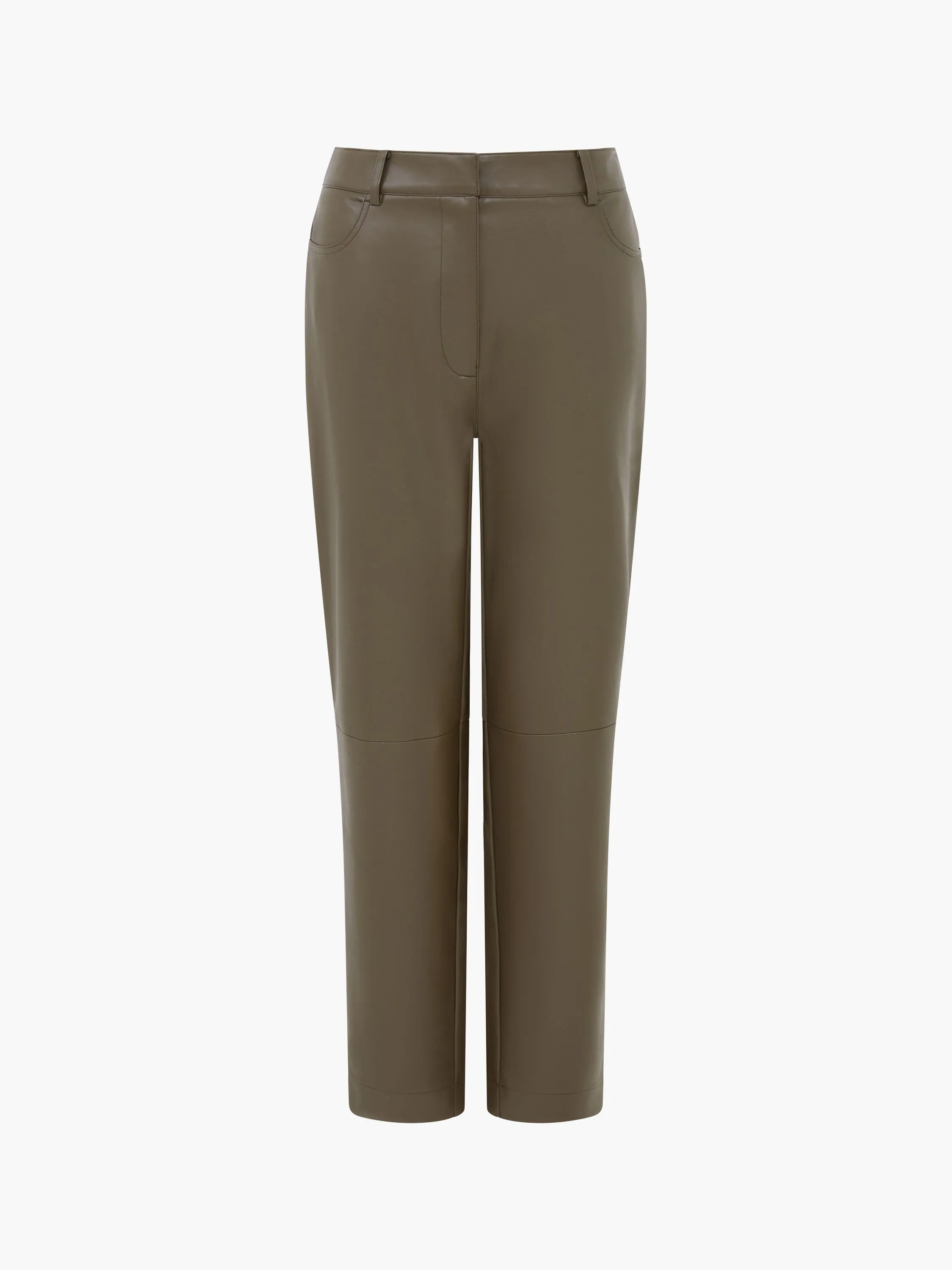 Crolenda PU Tapered Trousers