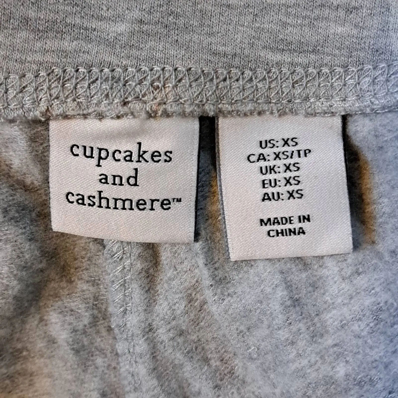 Cupcakes and Cashmere Winter Woodland Creatures Pajama Jogger Pants