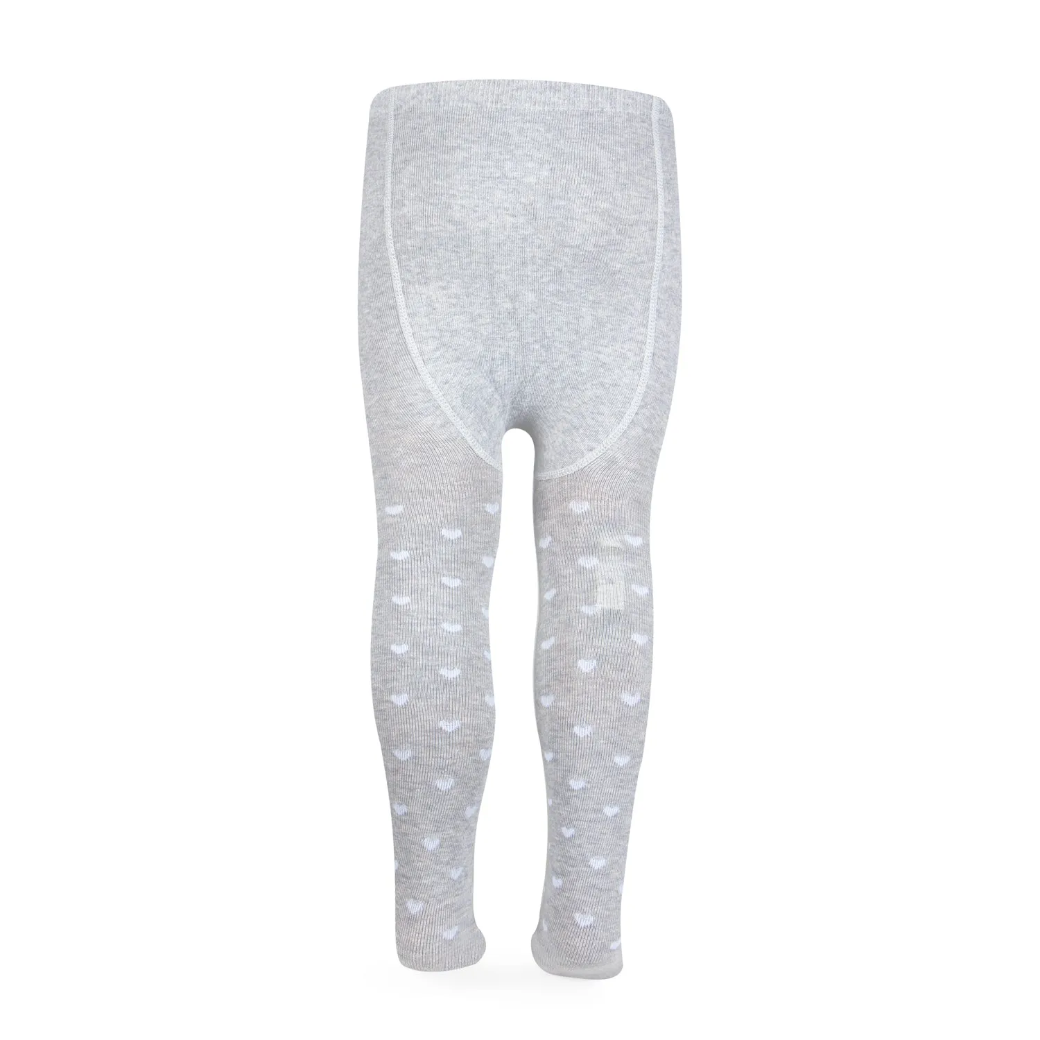 Cute & Cozy Fancy Tights for Baby Girls & Baby Boys - Lt. Grey