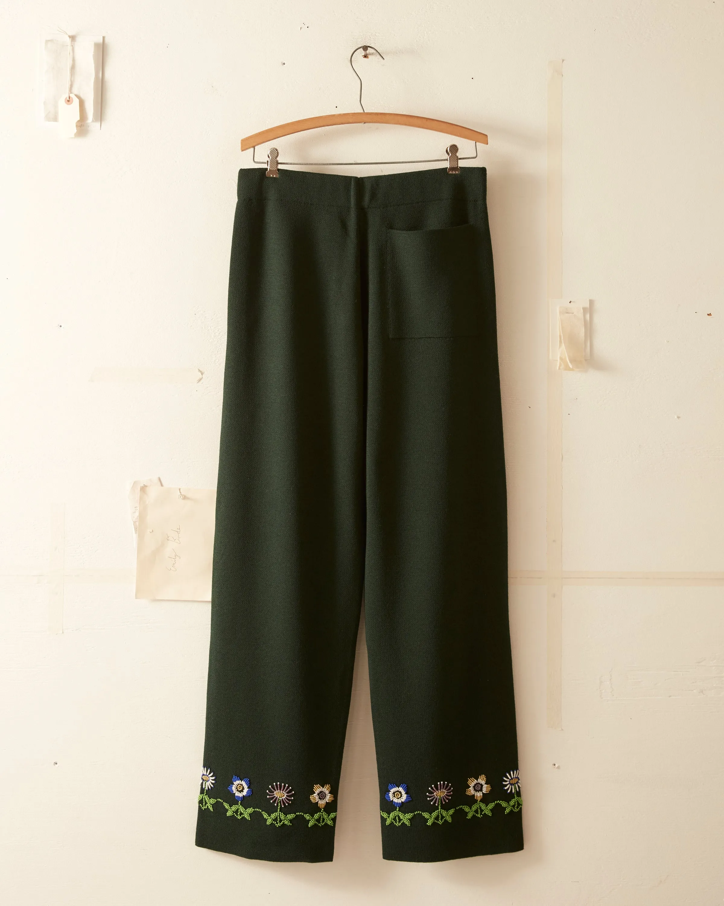 Daisy Garden Joggers - Green