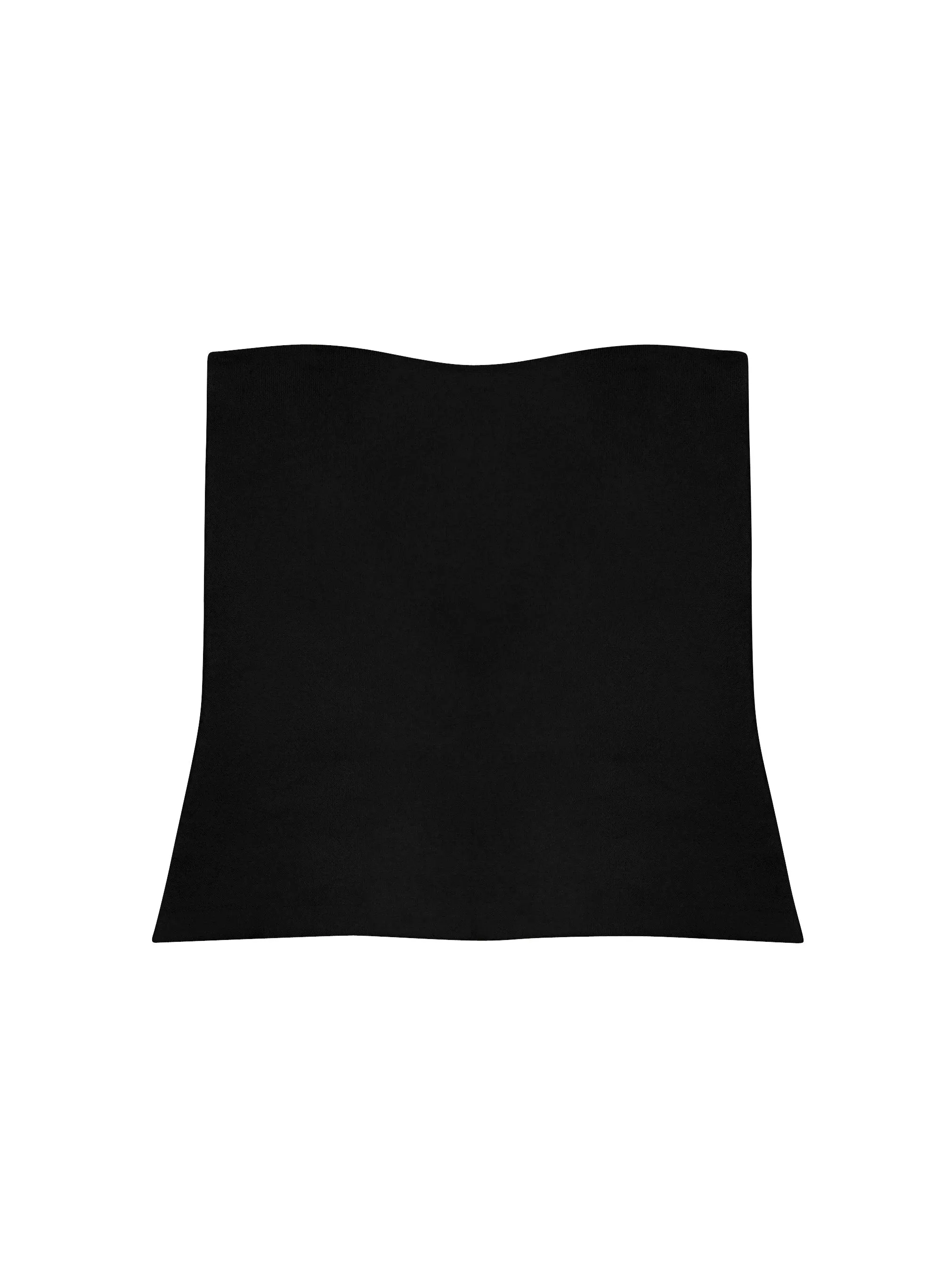 Dean Strapless Compact Knit Top