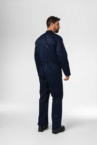 DEANE Cotton Zip Flex Overall