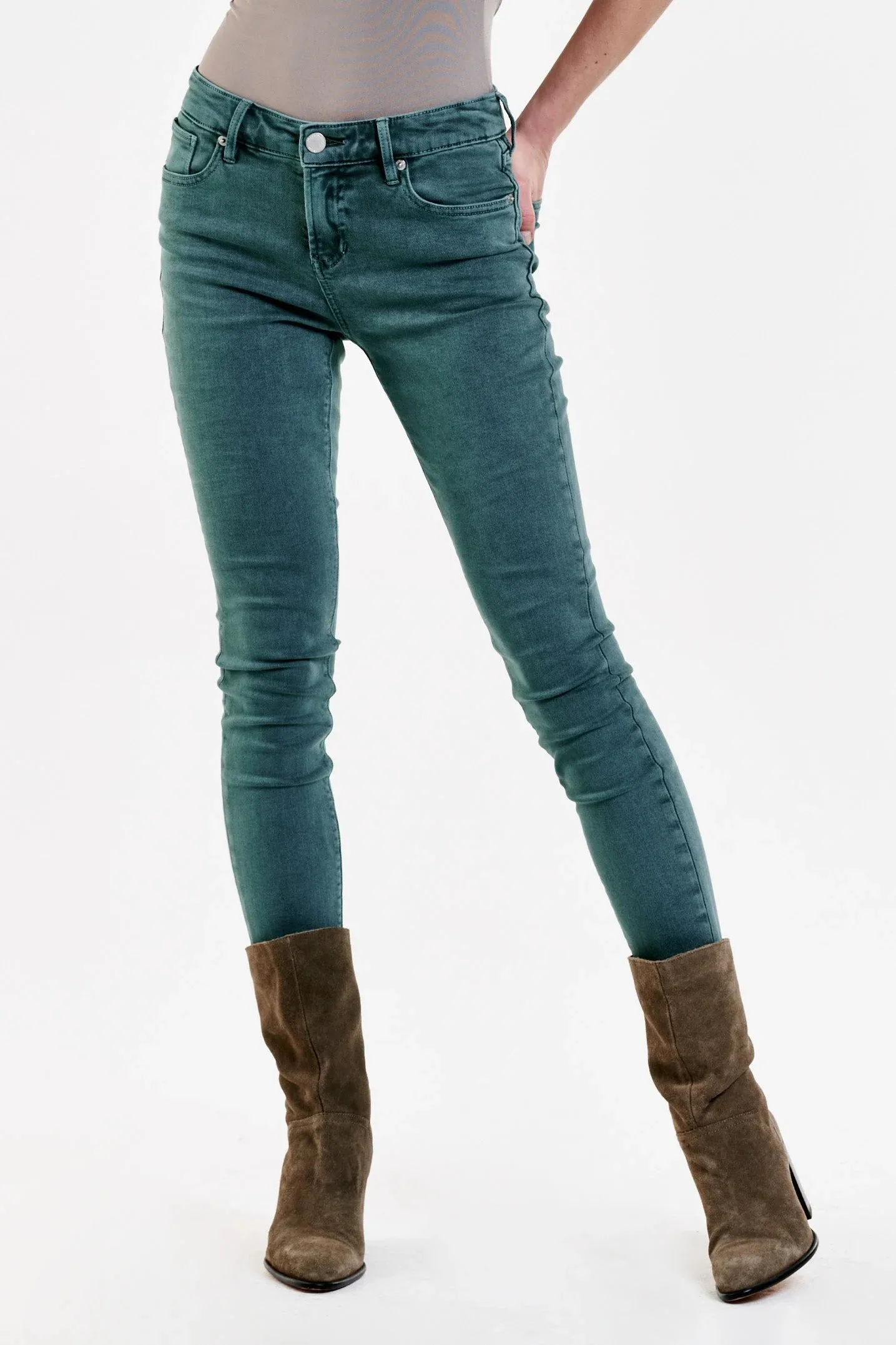 Dear John Gisele High Rise Ankle Skinny Jeans