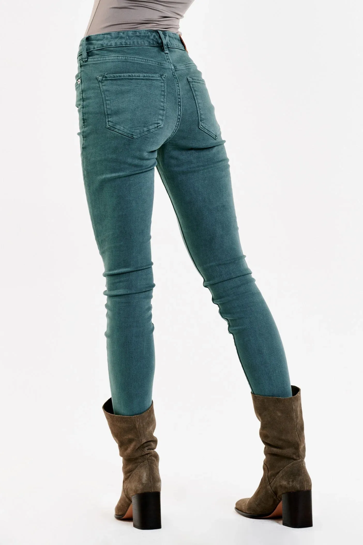 Dear John Gisele High Rise Ankle Skinny Jeans