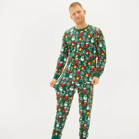 Den Hyggelige Julepyjamas - Herre.