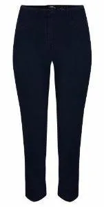 Denim Bella 3/4 Length Jeans in Navy 69