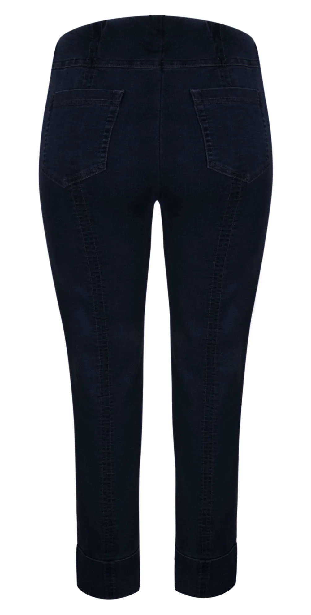 Denim Bella 3/4 Length Jeans in Navy 69