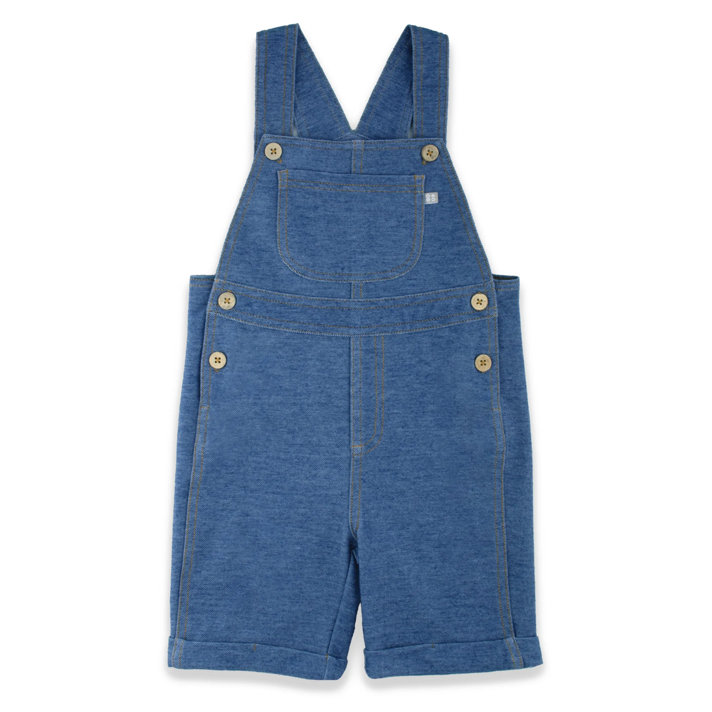 Denim Toddler Overalls