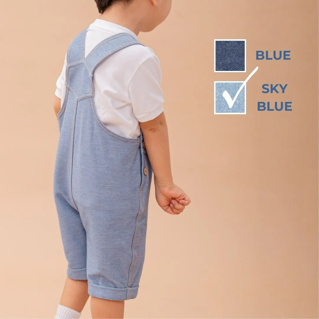 Denim Toddler Overalls